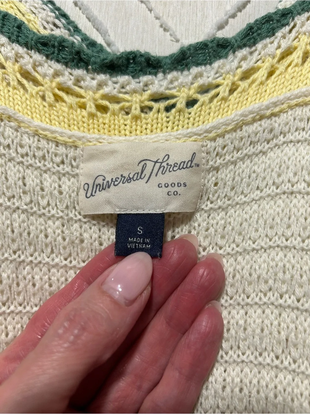 Universal Thread Crochet Dress - Picture 2 of 9
